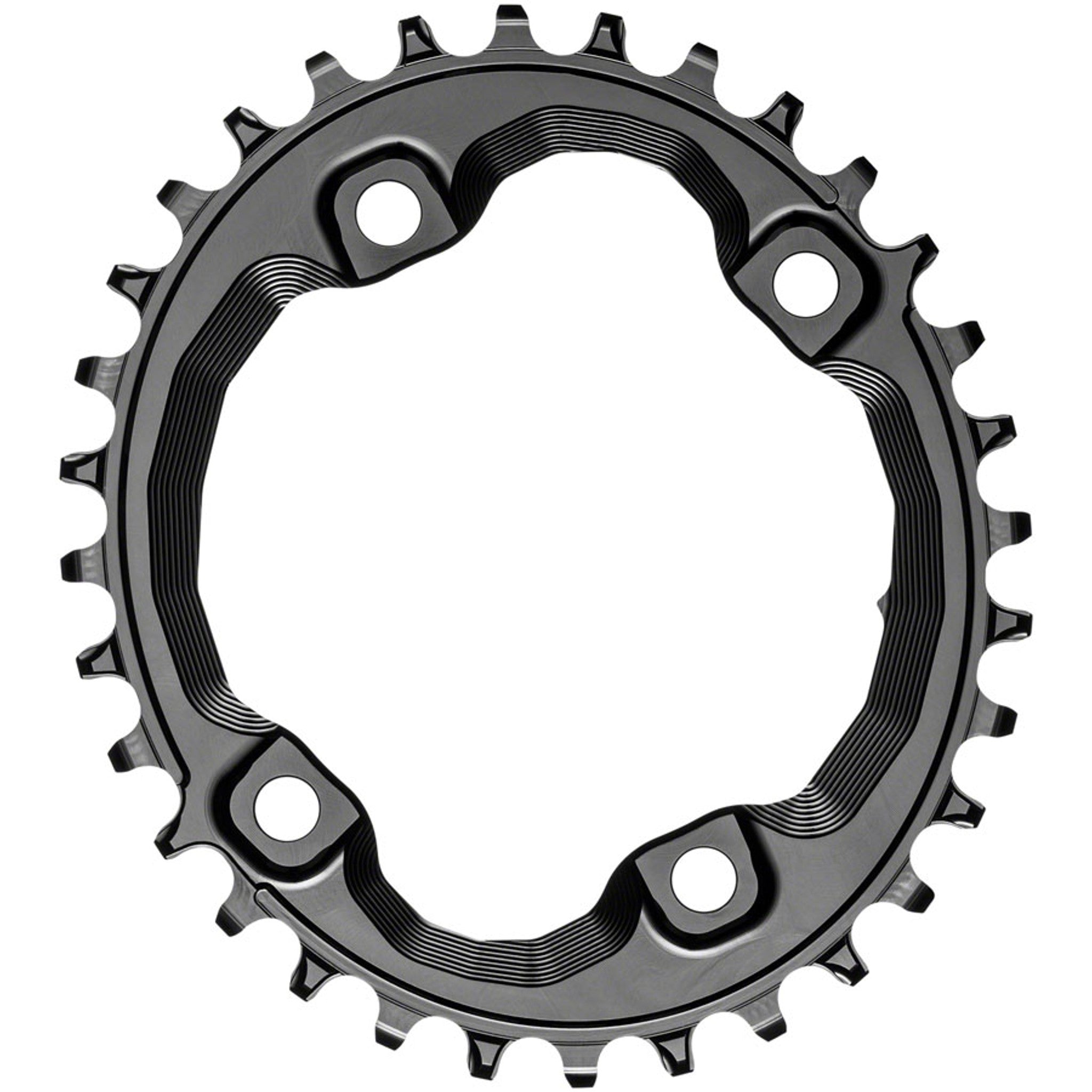 Oval 96 BCD Asymmetric Chainring for Shimano XT M8000/SLX M7000