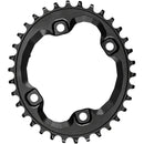 Oval 96 BCD Asymmetric Chainring for Shimano XT M8000/SLX M7000