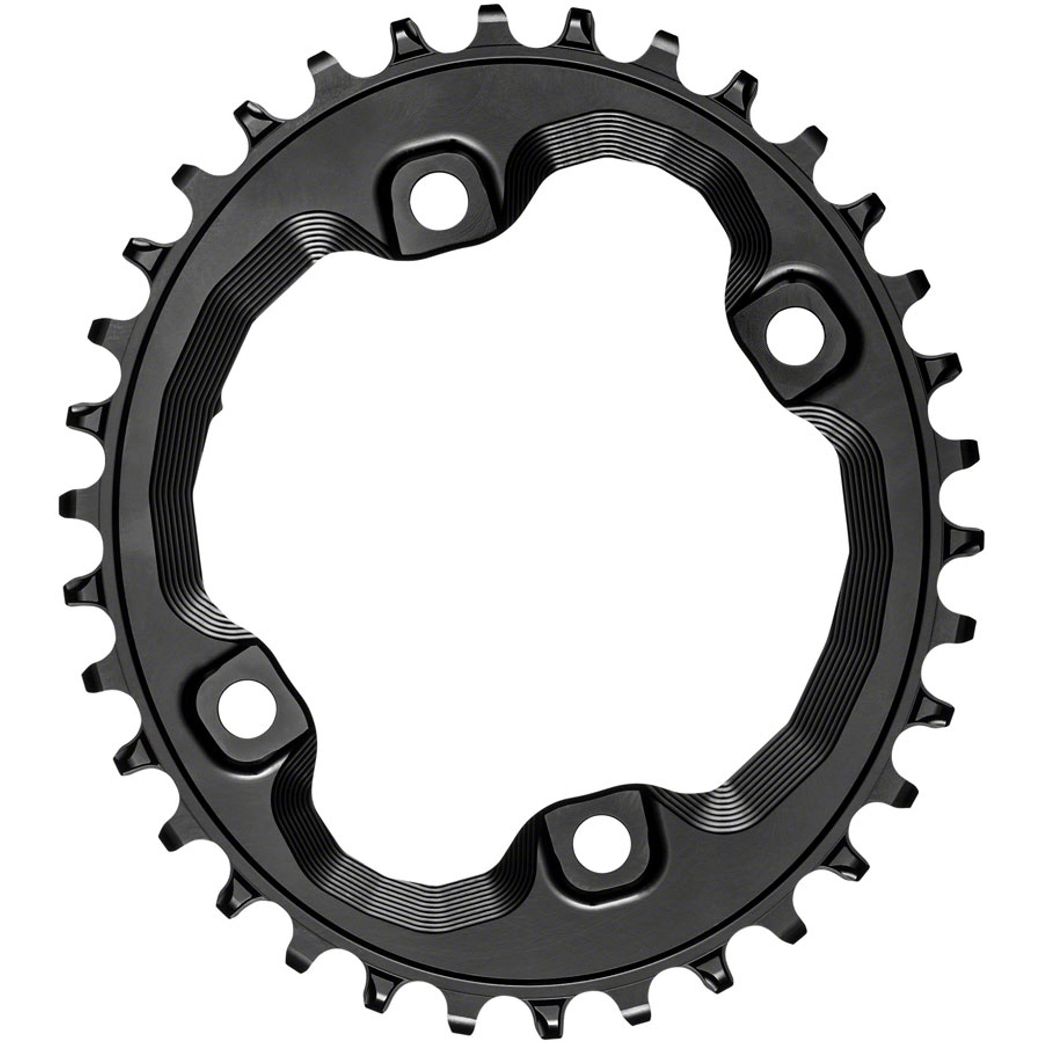 Oval 96 BCD Asymmetric Chainring for Shimano XT M8000/SLX M7000