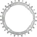 Wolf Tooth 104 BCD Chainring - 30t, 104 BCD, 4-Bolt, Drop-Stop, Stainless Steel, Silver