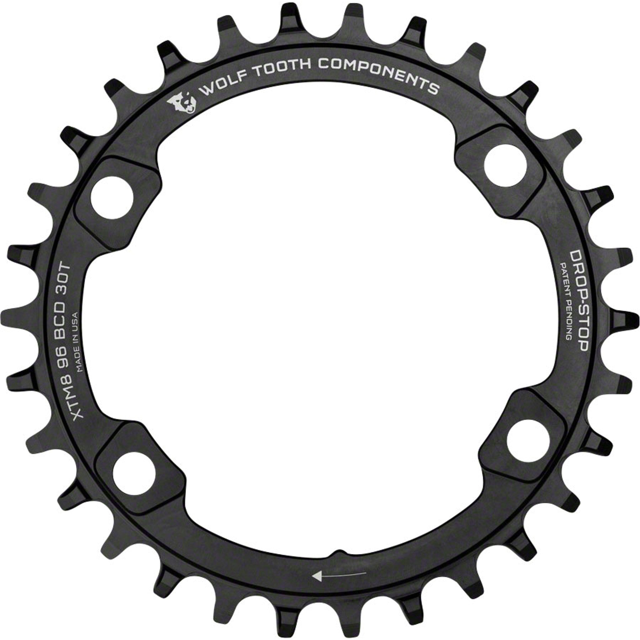 Shimano XT 8000 / SLX 7000 96 Asymmetrical BCD Chainrings