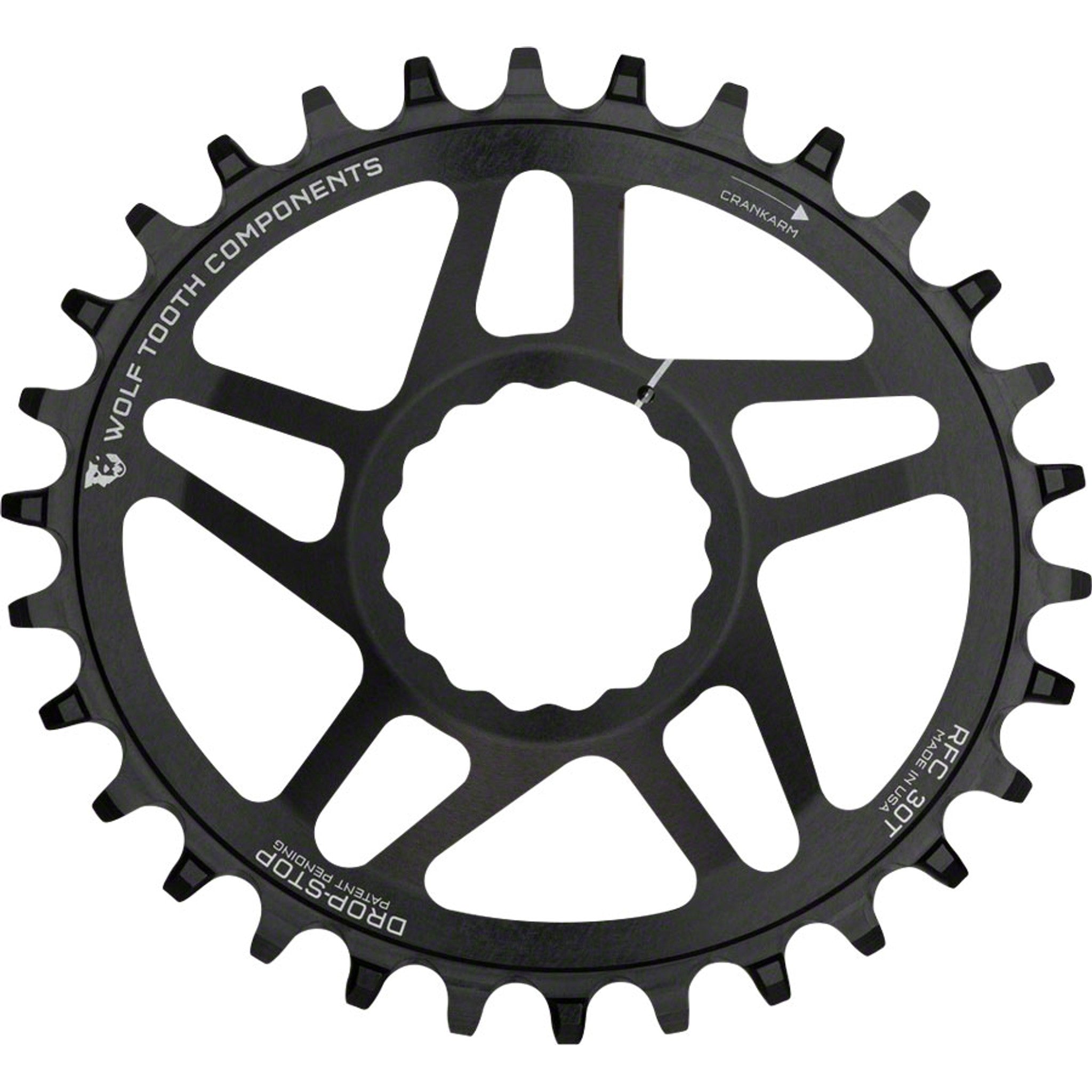 Elliptical RaceFace / Easton CINCH Direct Mount Mountain Chainrings