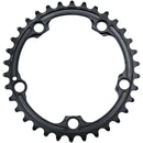 Premium Oval 110 BCD 5-Bolt Road Chainring for SRAM