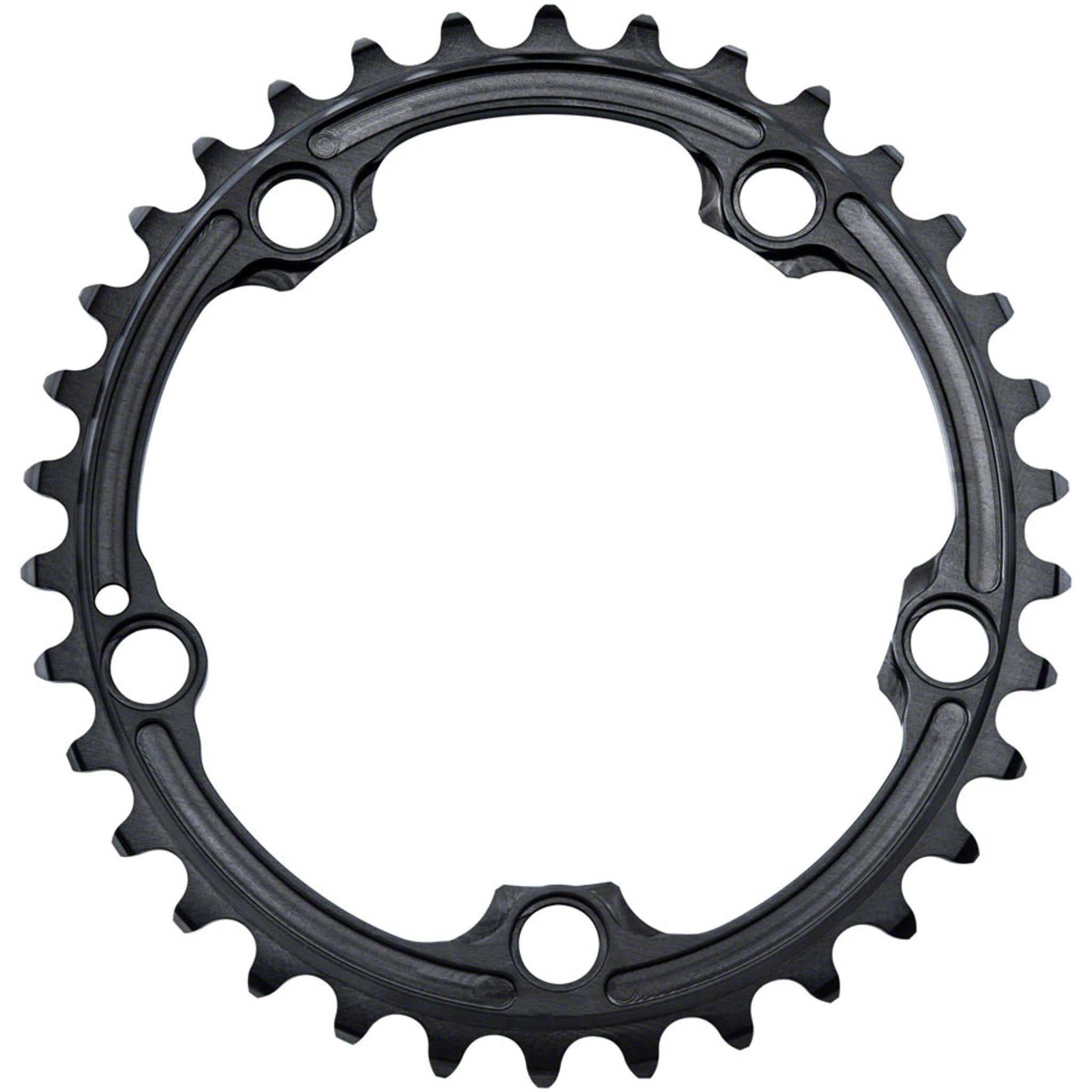 Premium Oval 110 BCD 5-Bolt Road Chainring for SRAM