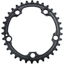 Premium Oval 110 BCD 5-Bolt Road Chainring for SRAM