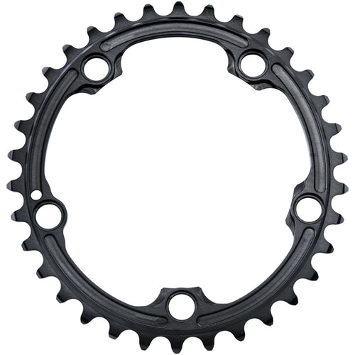 Premium Oval 110 BCD 5-Bolt Road Chainring for SRAM