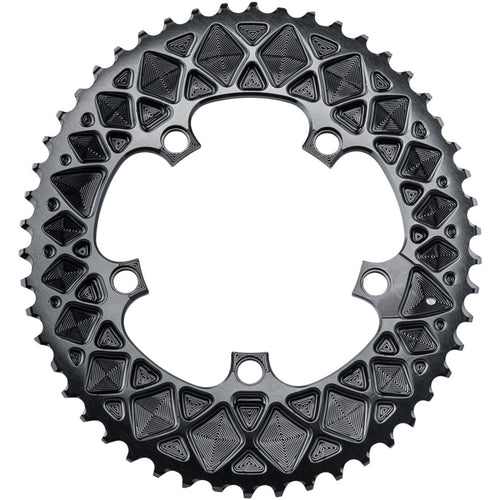 Premium Oval 110 BCD 5-Bolt Road Chainring for SRAM