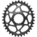 Oval Direct Mount Chainring - 34t, CINCH Direct Mount, 3mm Offset, Requires Hyperglide+ Chain, Black