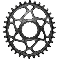 Oval Direct Mount Chainring - 34t, CINCH Direct Mount, 3mm Offset, Requires Hyperglide+ Chain, Black