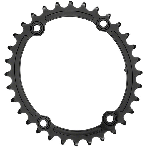 Premium Sub-Compact Oval 110 BCD 4-Bolt Road Chainring