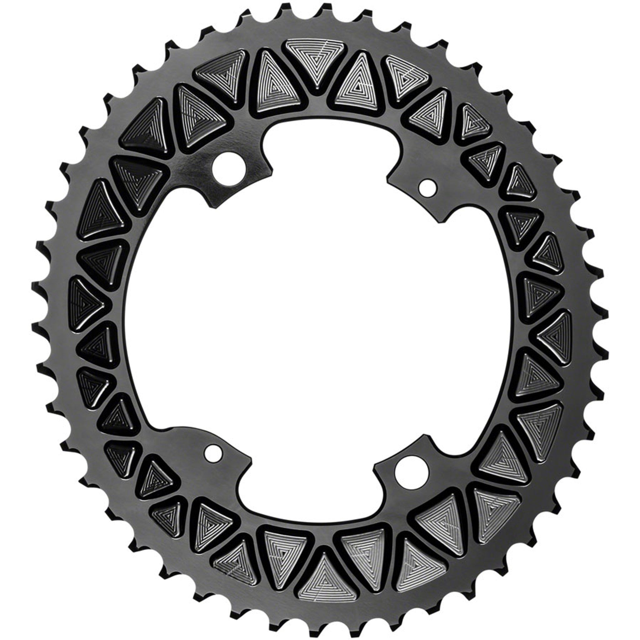 Premium Sub-Compact Oval 110 BCD 4-Bolt Road Chainring