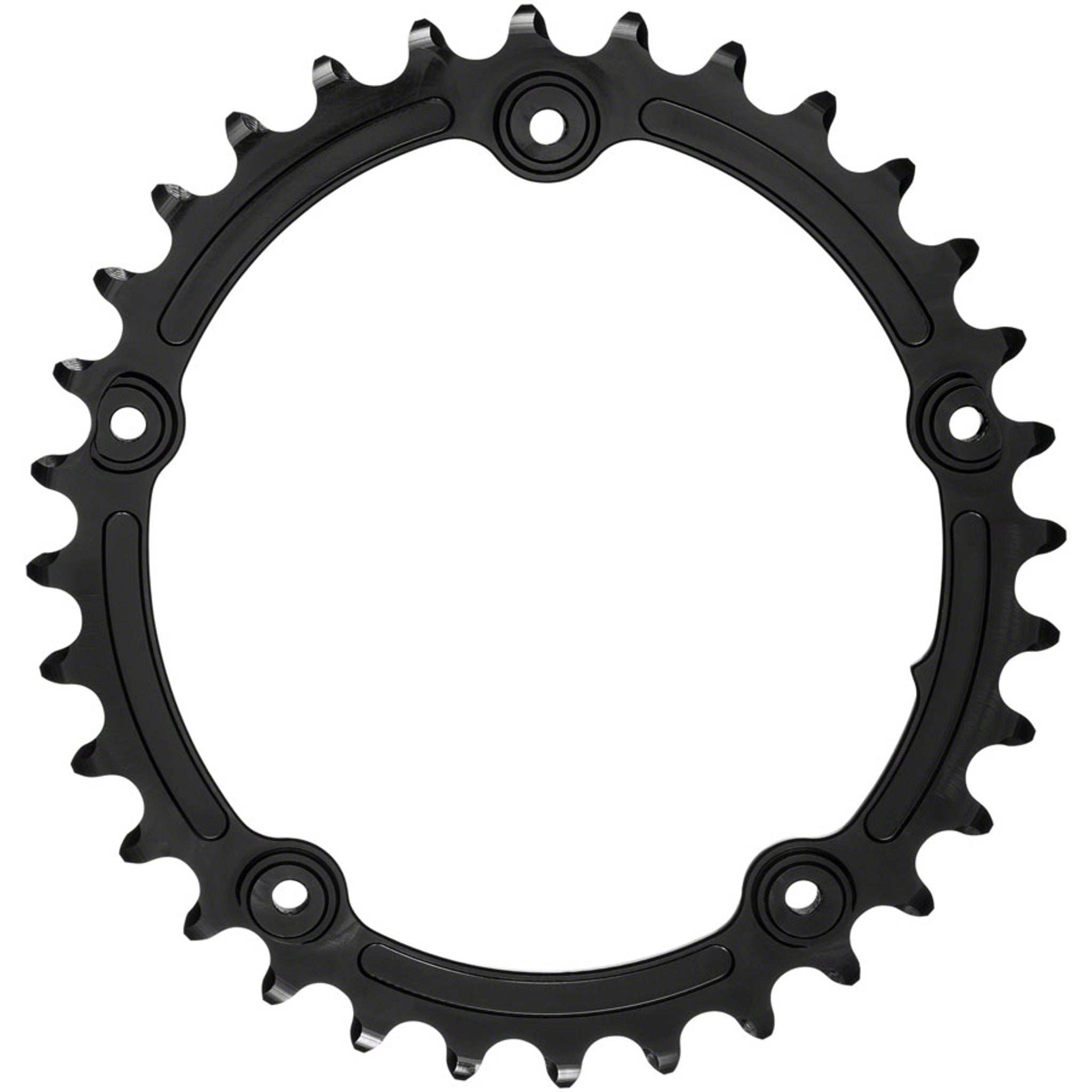 Premium Sub-Compact Oval 110 BCD 5-Bolt Road Chainring