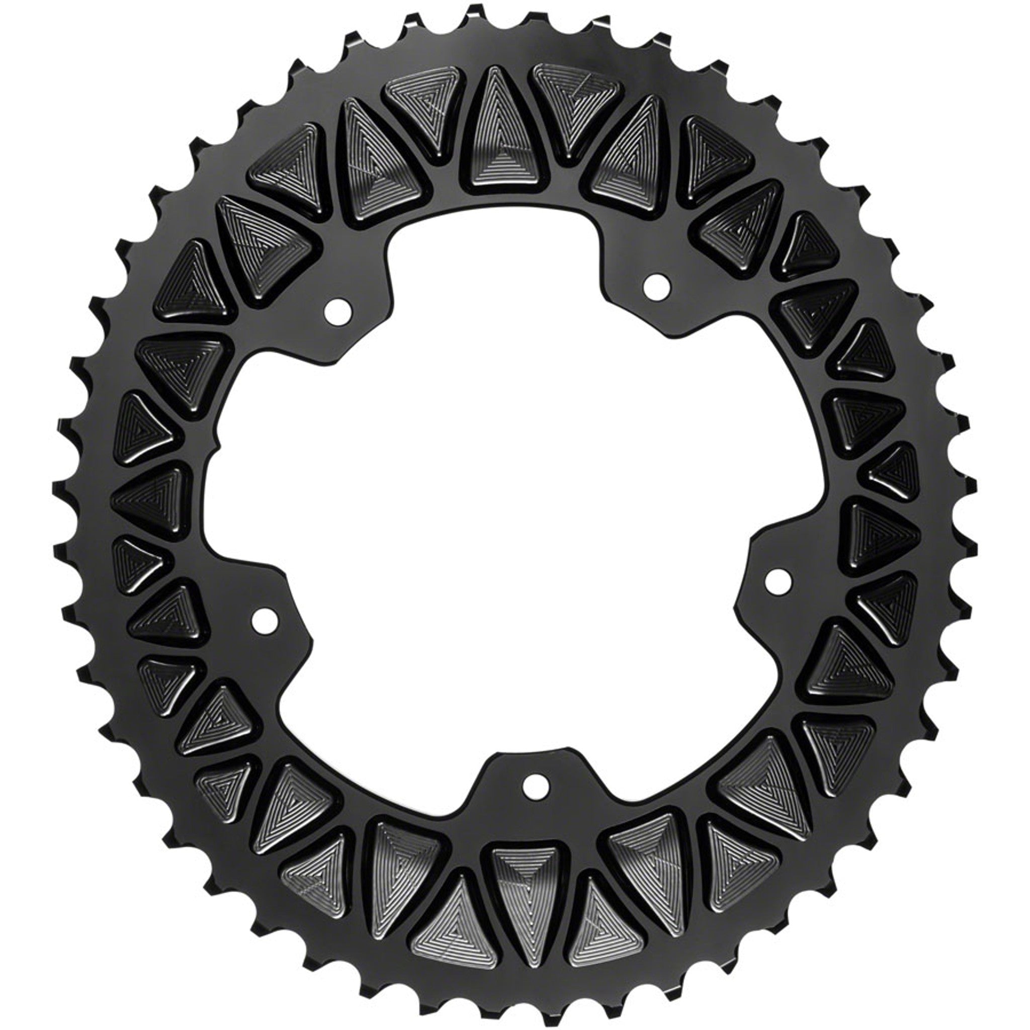 Premium Sub-Compact Oval 110 BCD 5-Bolt Road Chainring