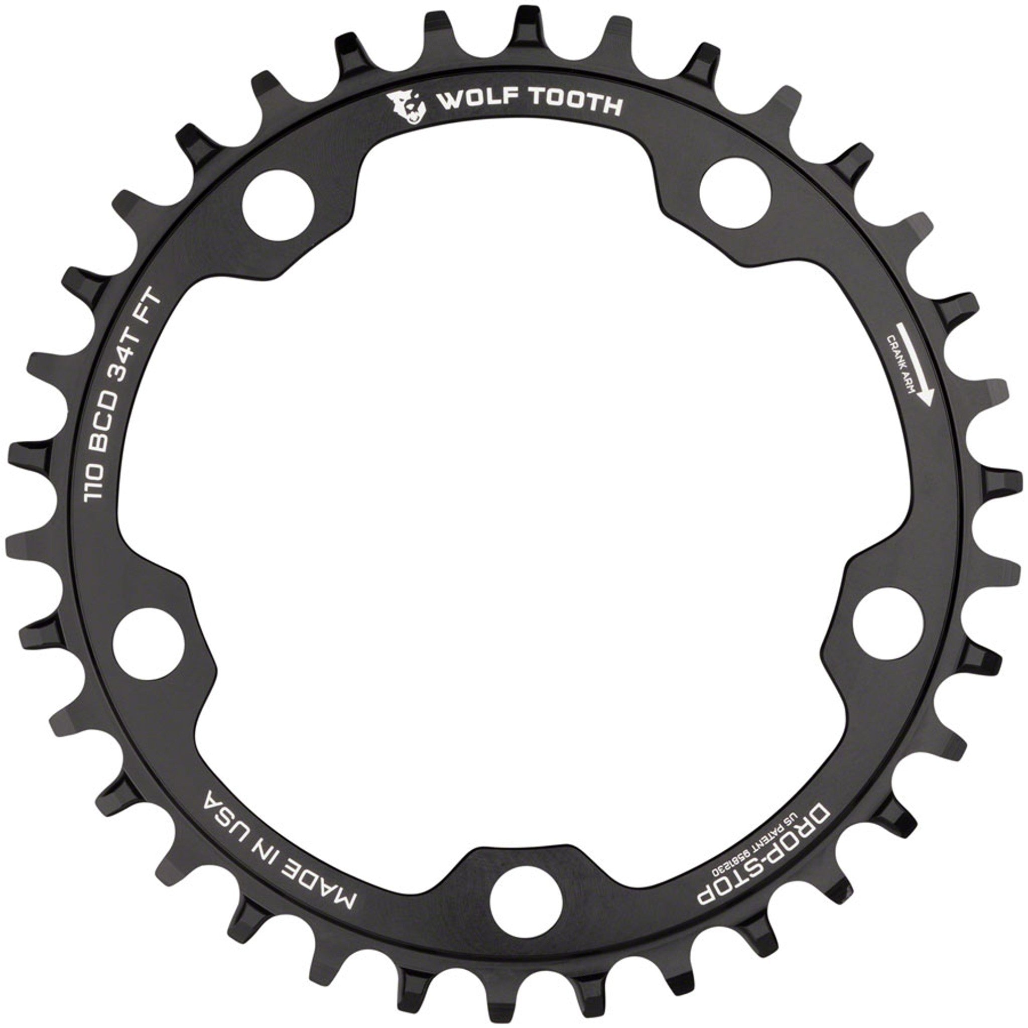 110 BCD Chainrings