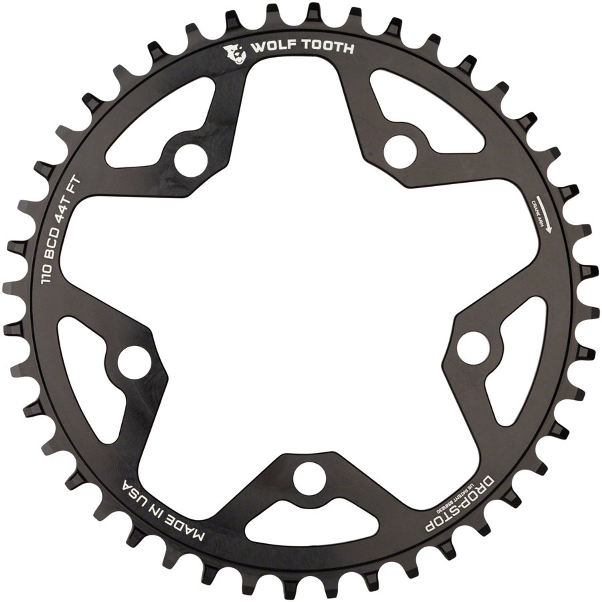 110 BCD Chainrings
