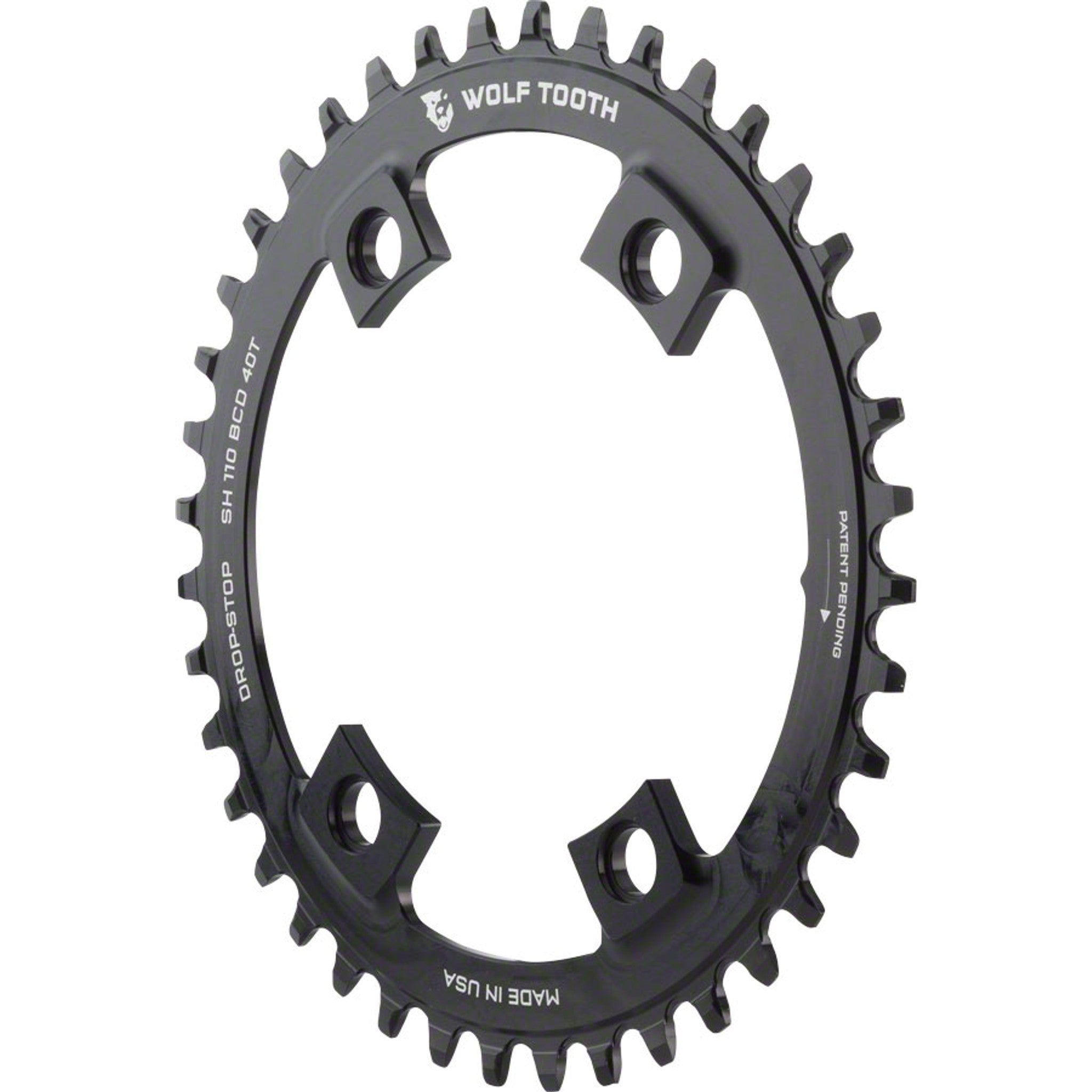 110 Asymmetrical BCD Chainrings for Shimano