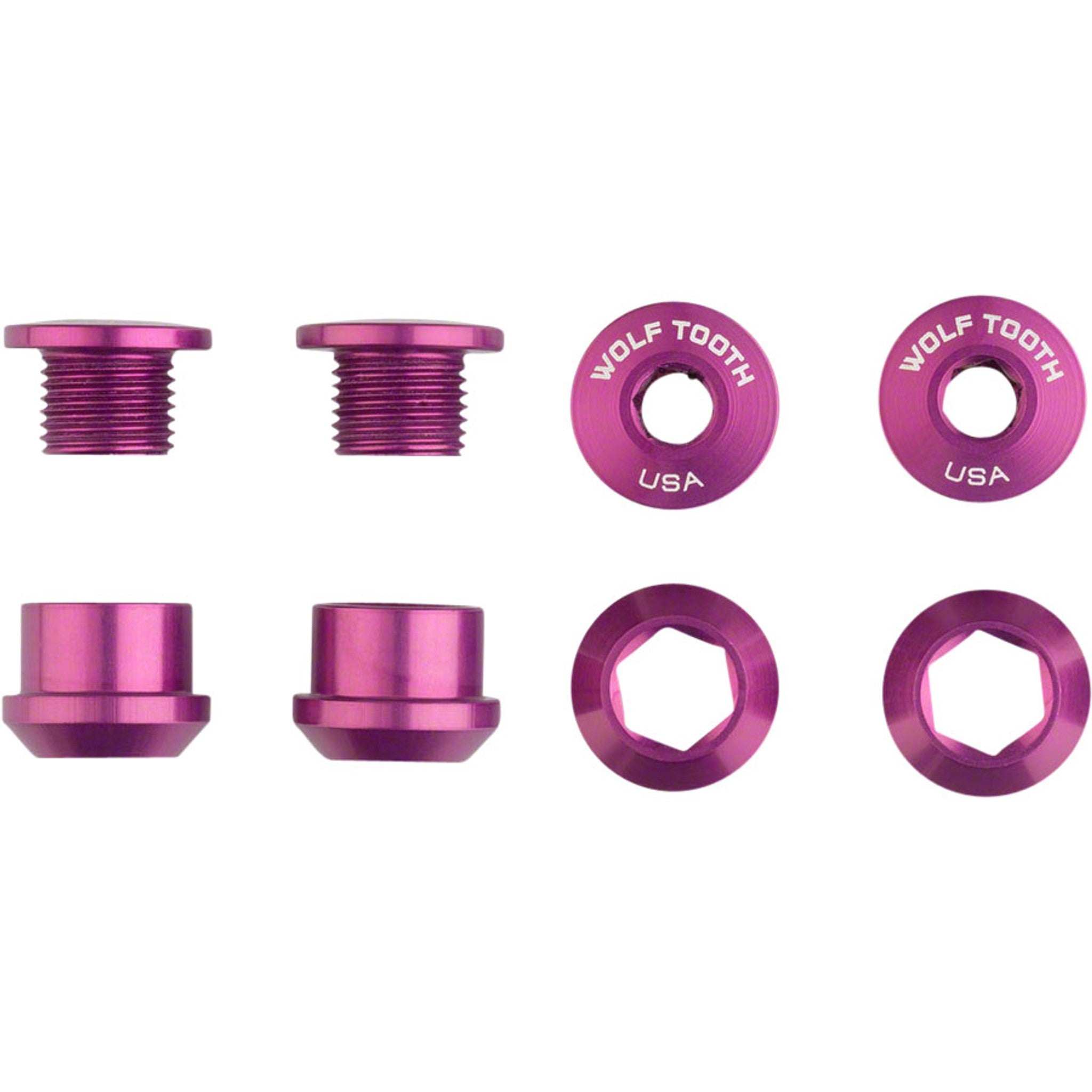1x Chainring Bolt Sets