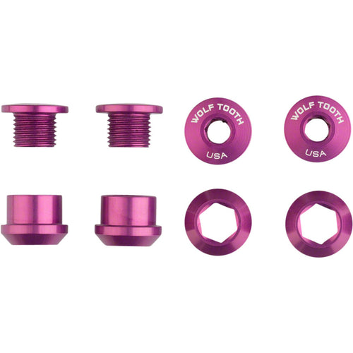 1x Chainring Bolt Sets