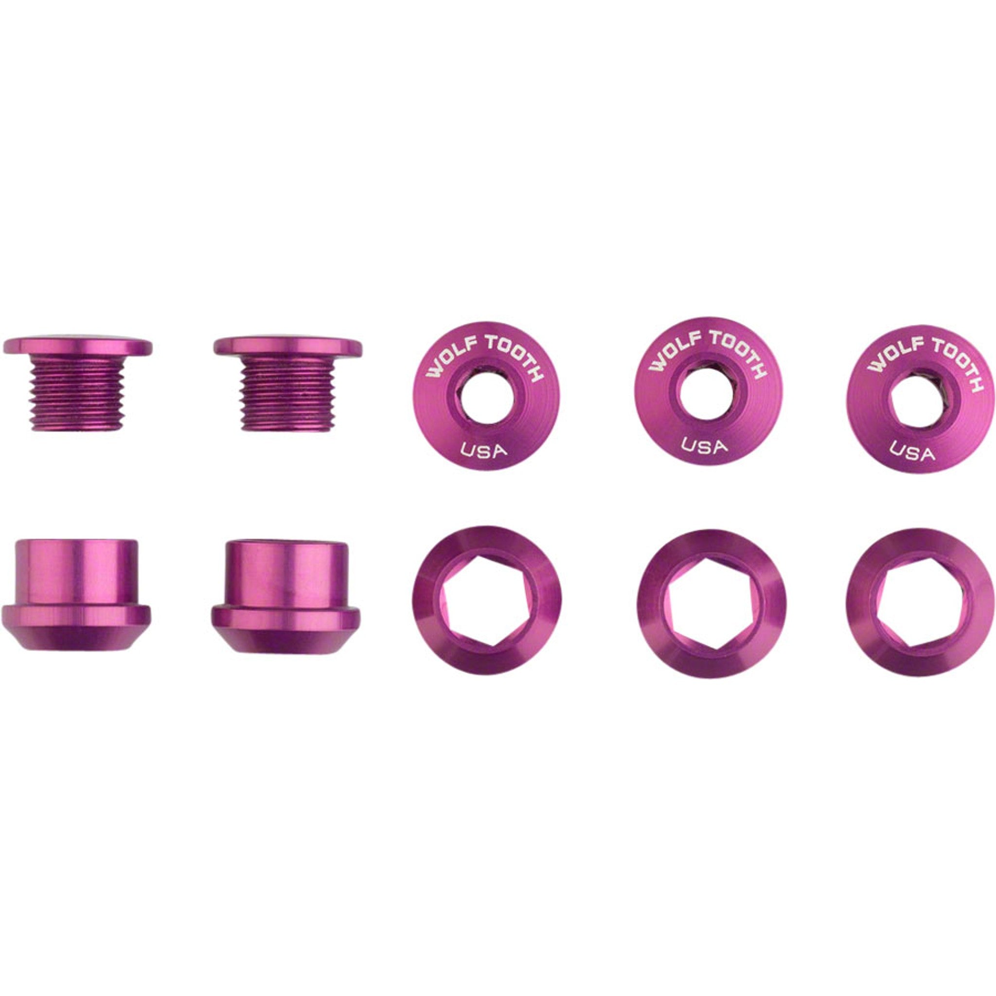 1x Chainring Bolt Sets