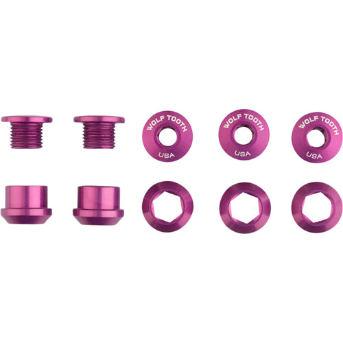 1x Chainring Bolt Sets