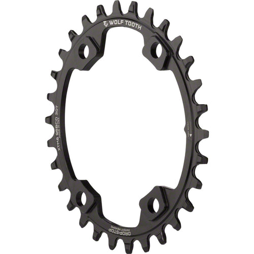 Elliptical 96 Asymmetrical BCD Chainrings for Shimano XT M8000/SLX M7000