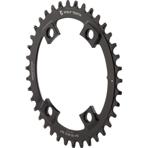 Elliptical Shimano 110 Asymmetric BCD Chainrings