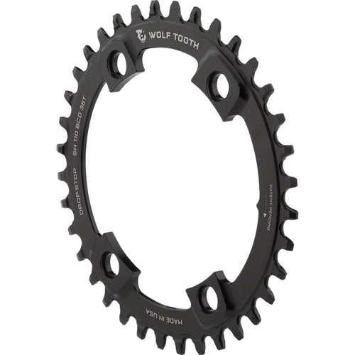 110 Asymmetrical BCD Chainrings for Shimano