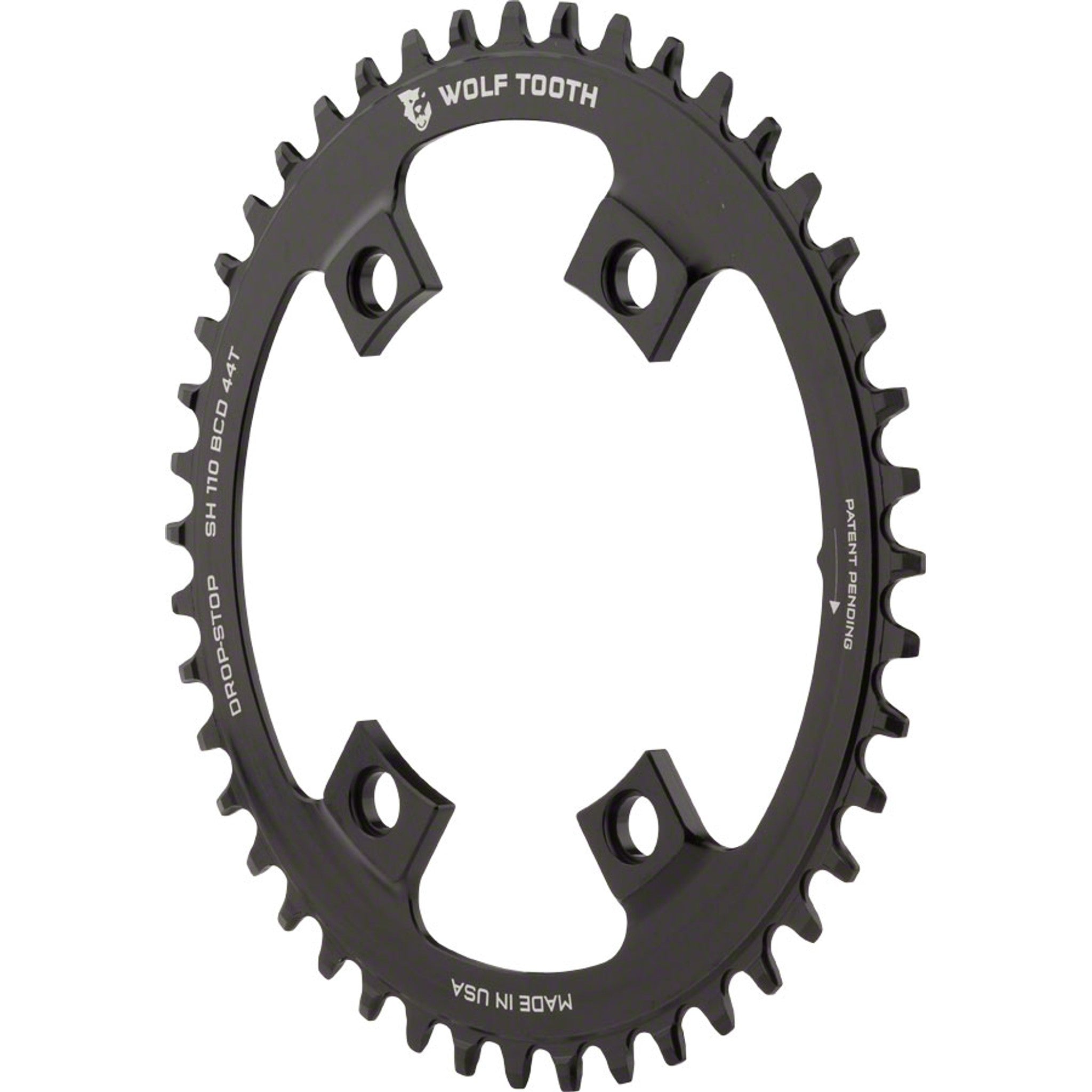 110 Asymmetrical BCD Chainrings for Shimano