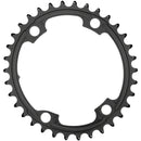 Premium Oval 110 BCD 4-Bolt Road Chainring for Shimano M9100/8000