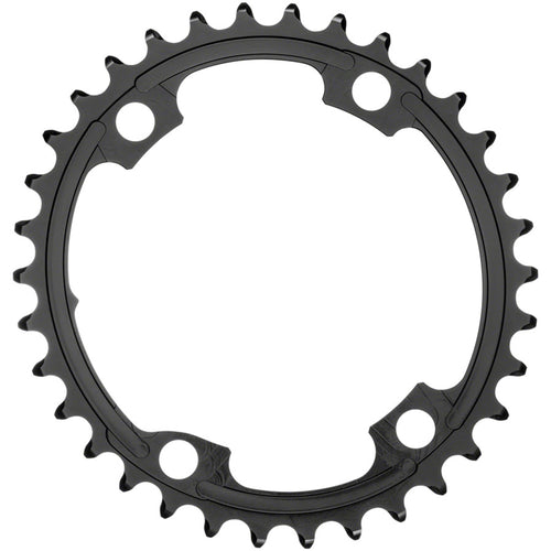 Premium Oval 110 BCD 4-Bolt Road Chainring for Shimano M9100/8000