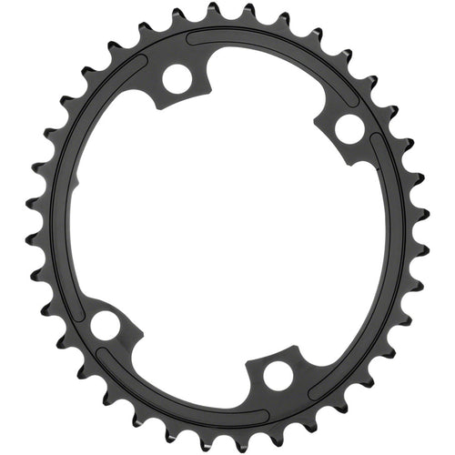 Premium Oval 110 BCD 4-Bolt Road Chainring for Shimano M9100/8000
