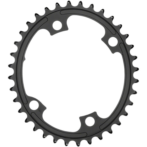 Premium Oval 110 BCD 4-Bolt Road Chainring for Shimano M9100/8000