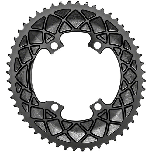 Premium Oval 110 BCD 4-Bolt Road Chainring for Shimano M9100/8000