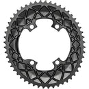 Premium Oval 110 BCD 4-Bolt Road Chainring for Shimano M9100/8000