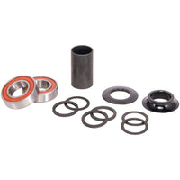 Echo Mid Bottom Bracket Set - 22mm, Black