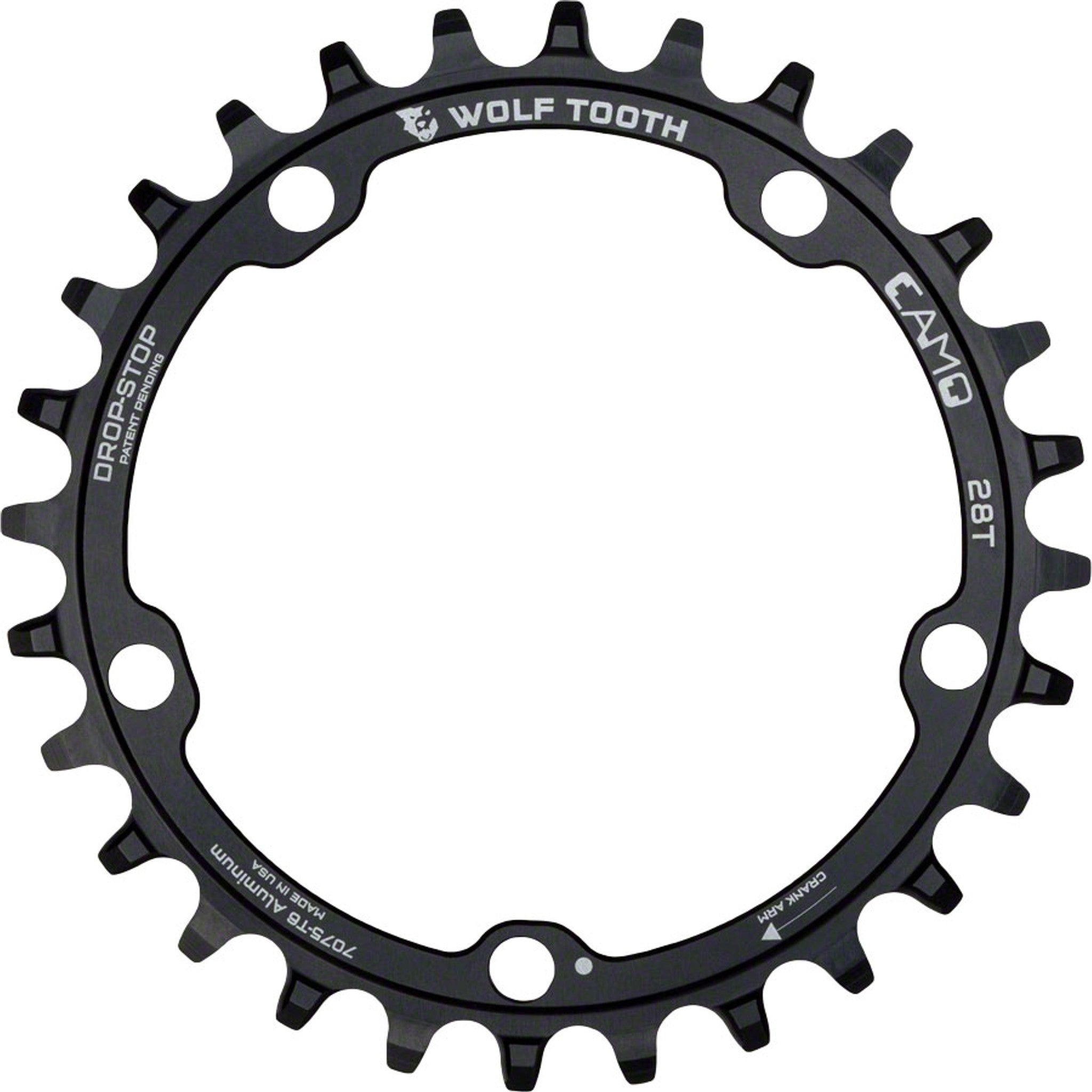 CAMO Aluminum Round Chainrings