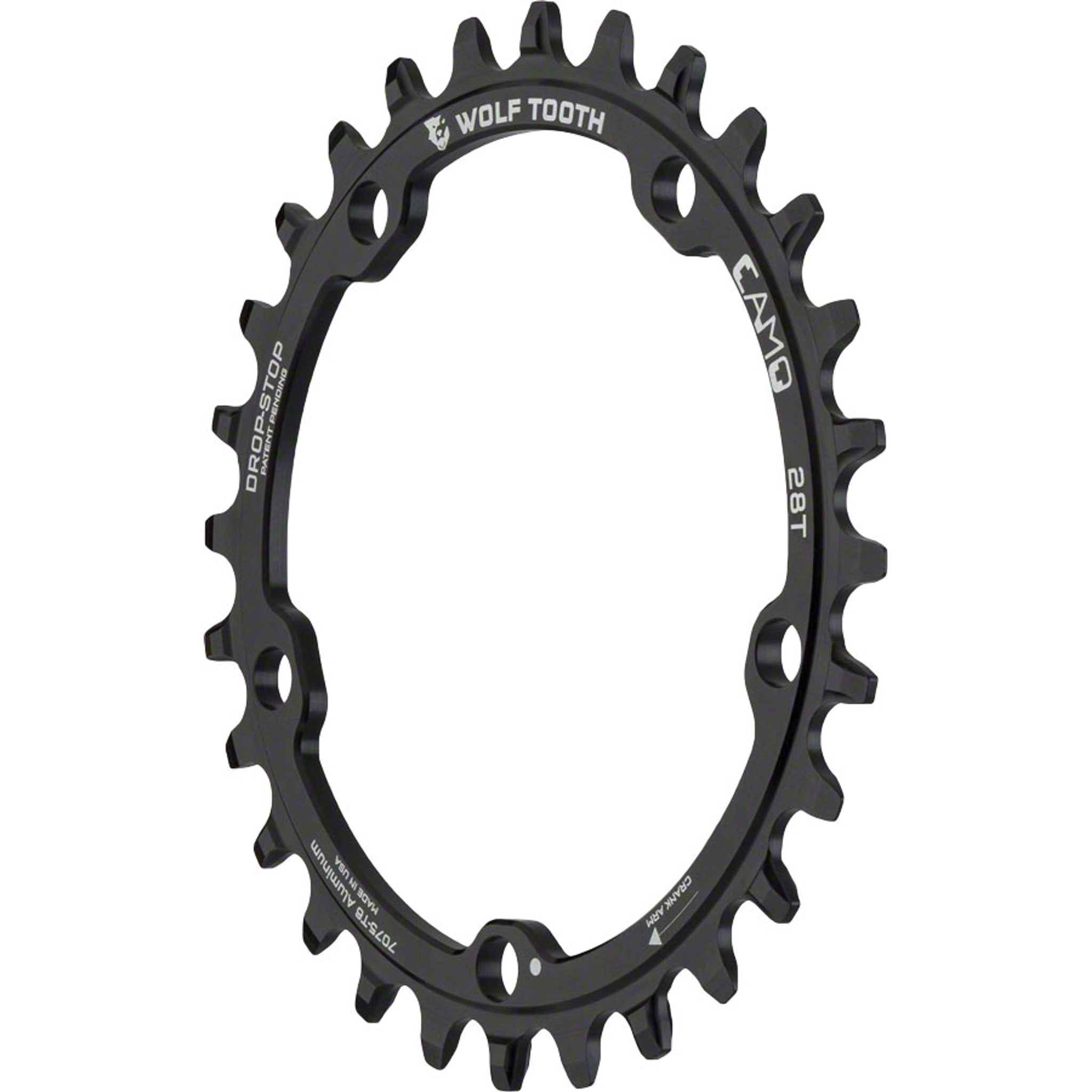 CAMO Aluminum Round Chainrings