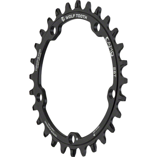 CAMO Aluminum Round Chainrings