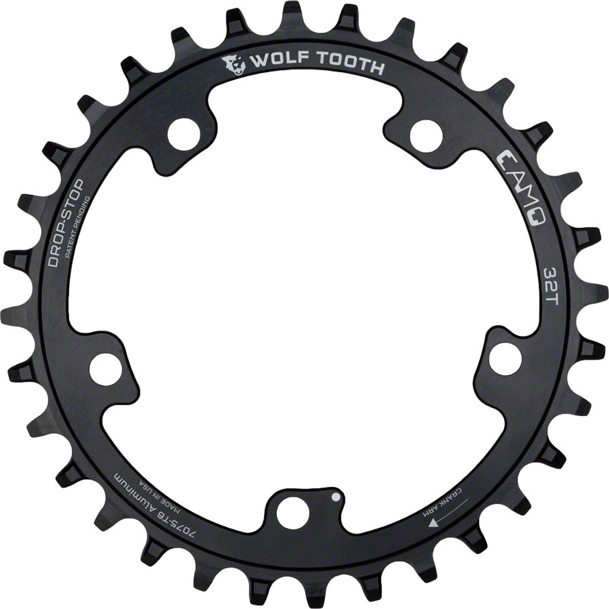 CAMO Aluminum Round Chainrings