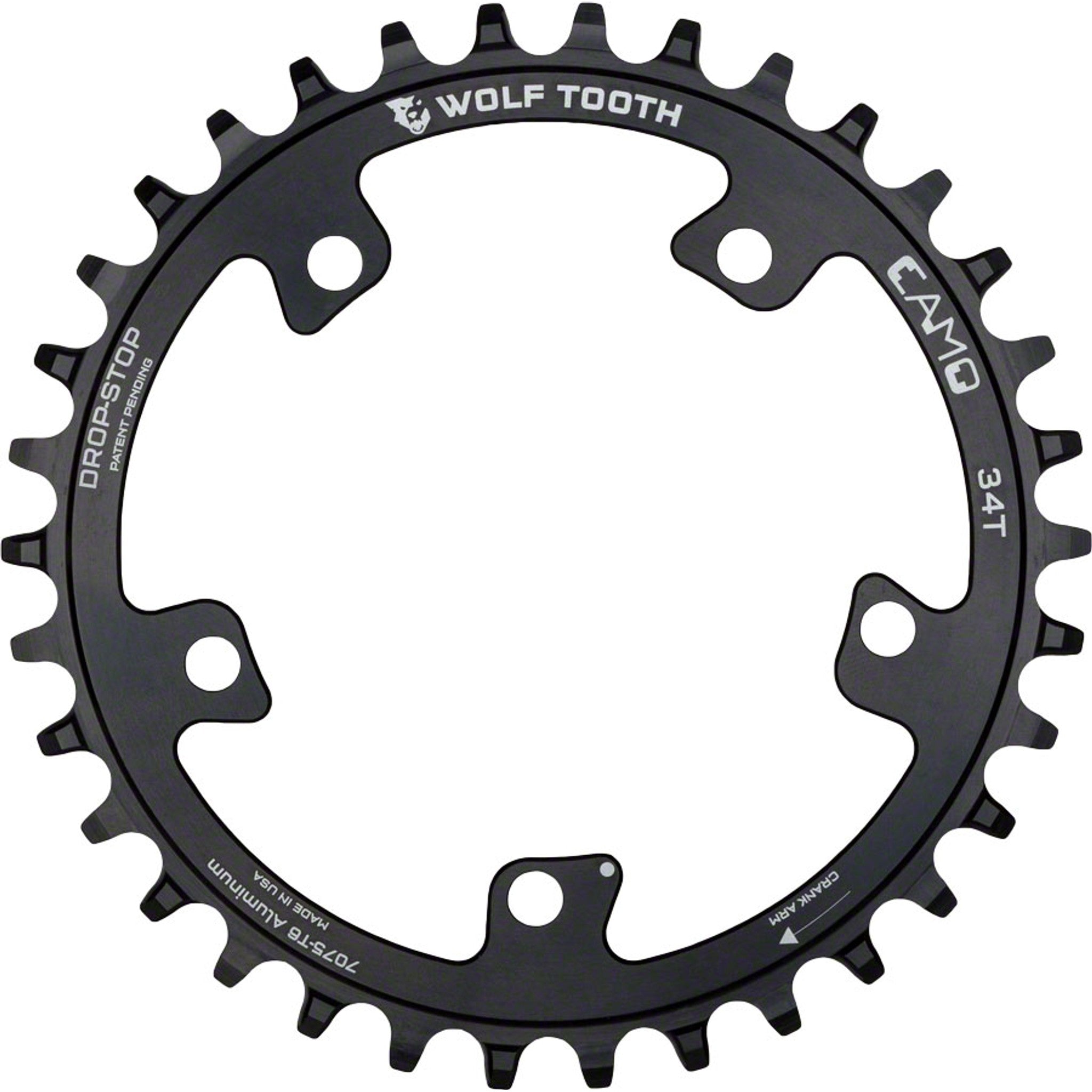 CAMO Aluminum Round Chainrings