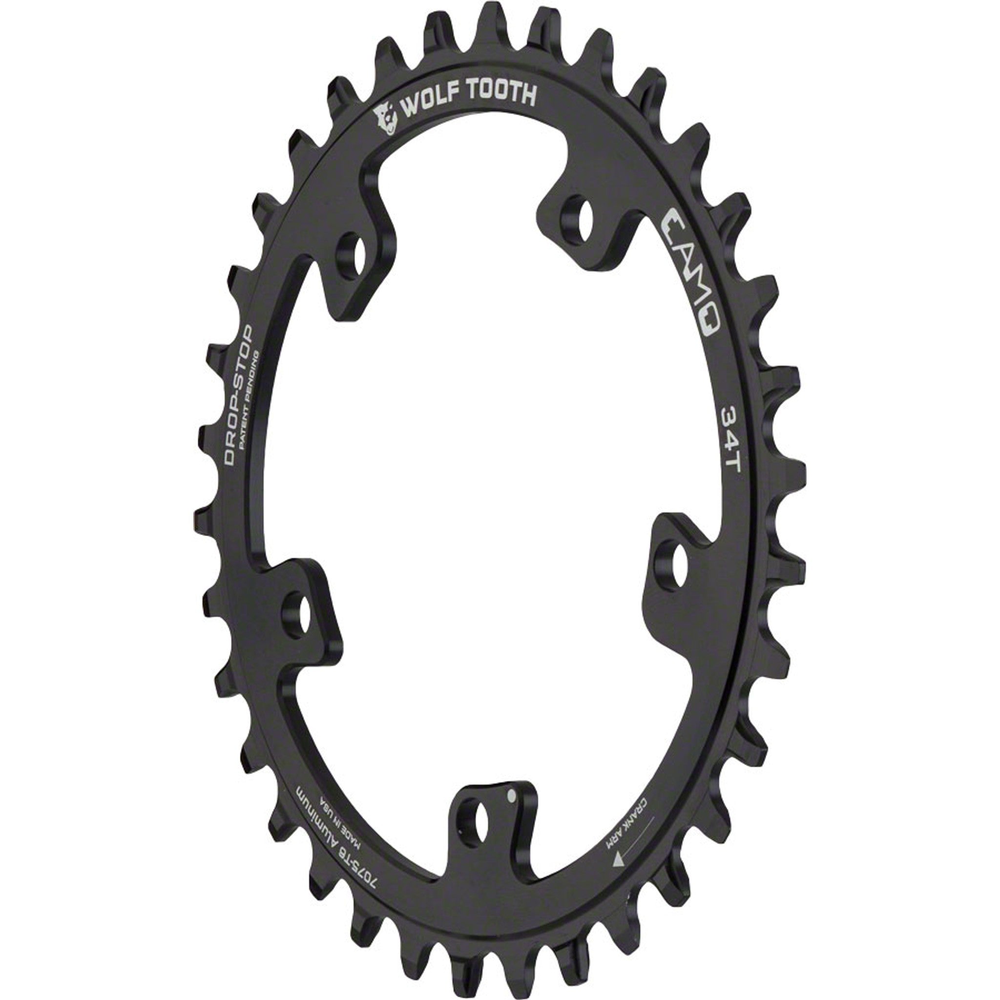 CAMO Aluminum Round Chainrings