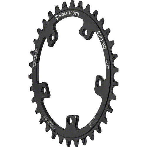 CAMO Aluminum Round Chainrings