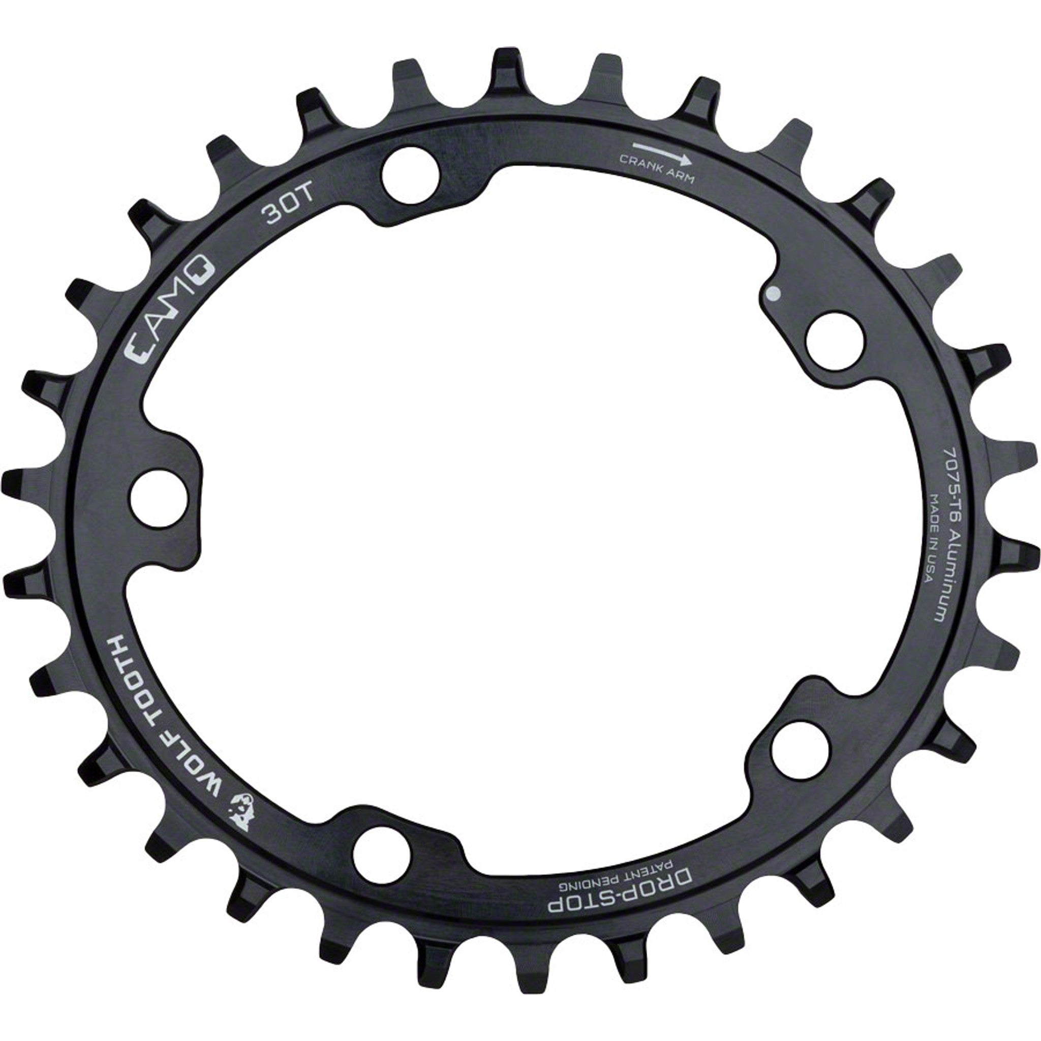 CAMO Aluminum Elliptical Chainrings