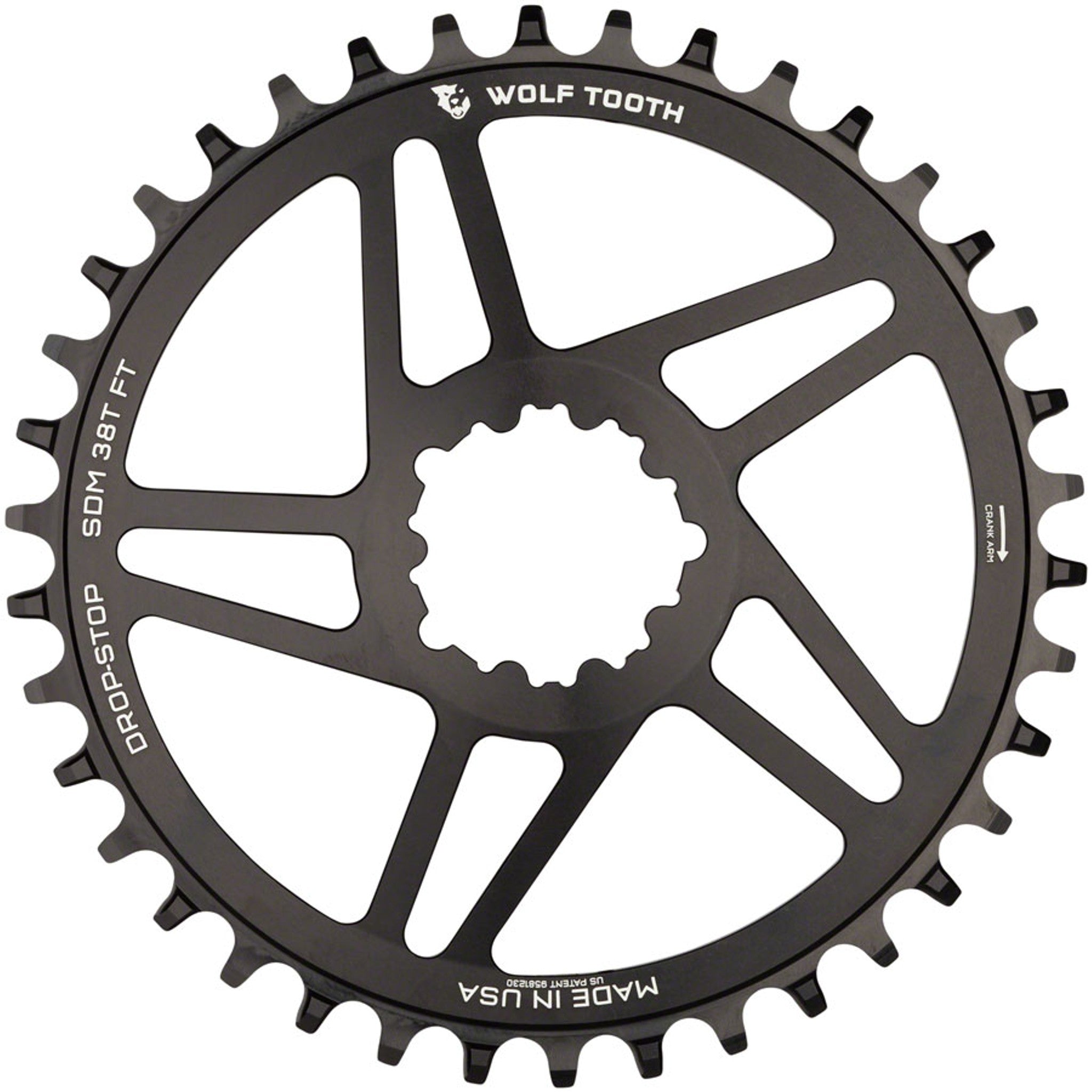 SRAM 3-Bolt Direct Mount Chainrings