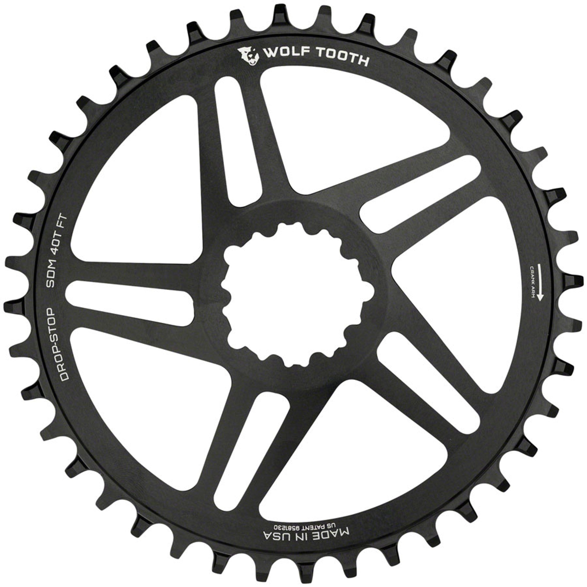 SRAM 3-Bolt Direct Mount Chainrings