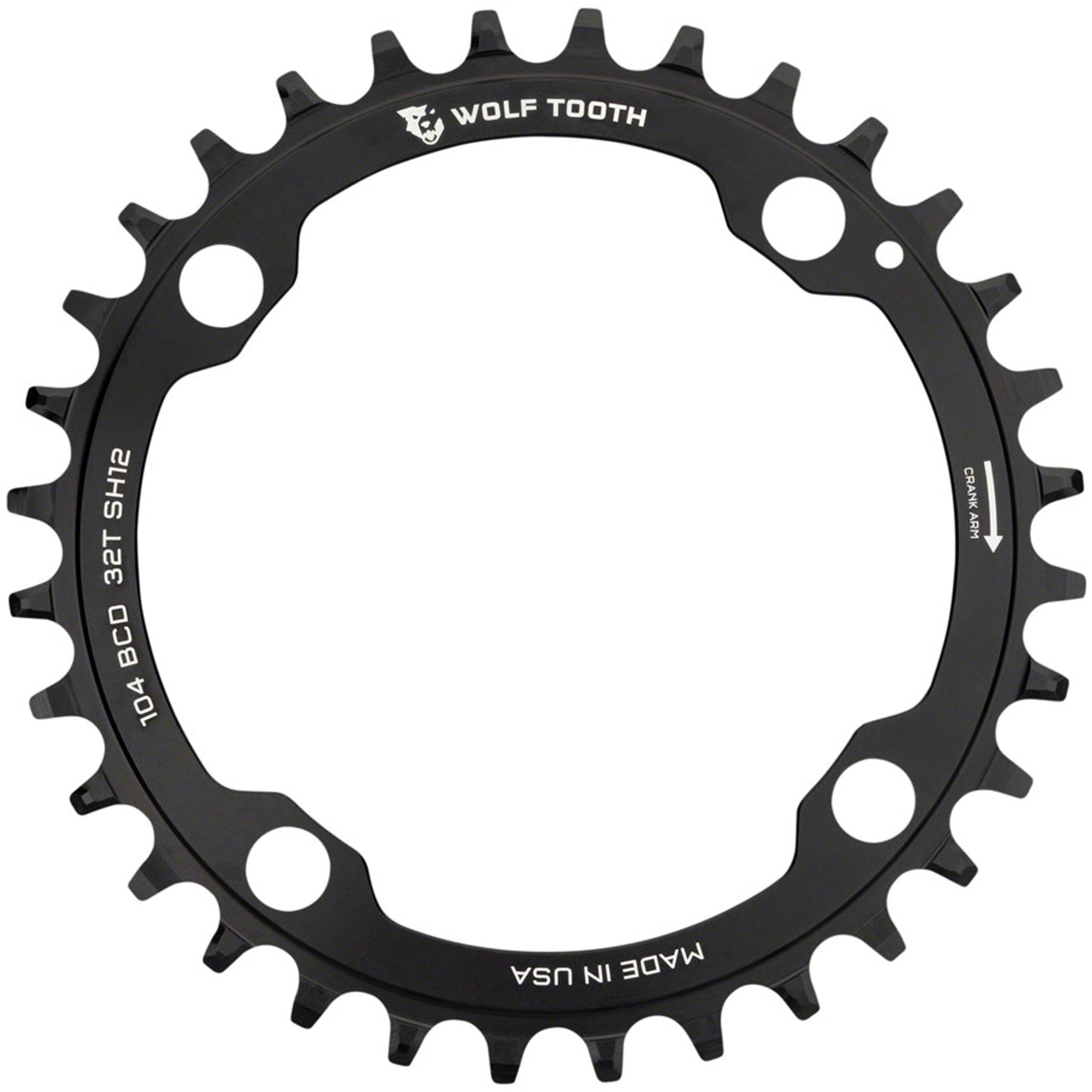104 BCD Hyperglide+ Chainrings