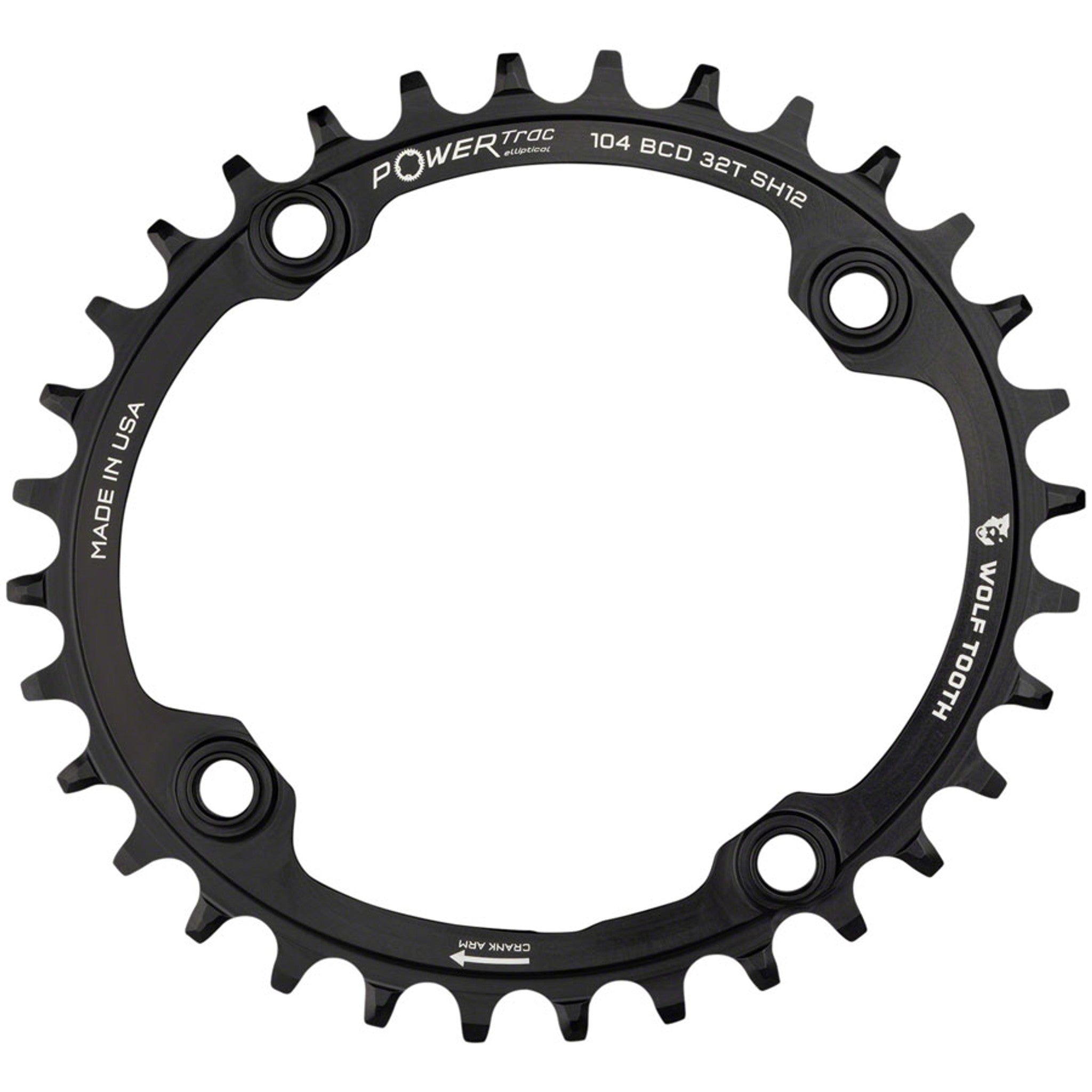 Elliptical 104 BCD Hyperglide+ Chainrings