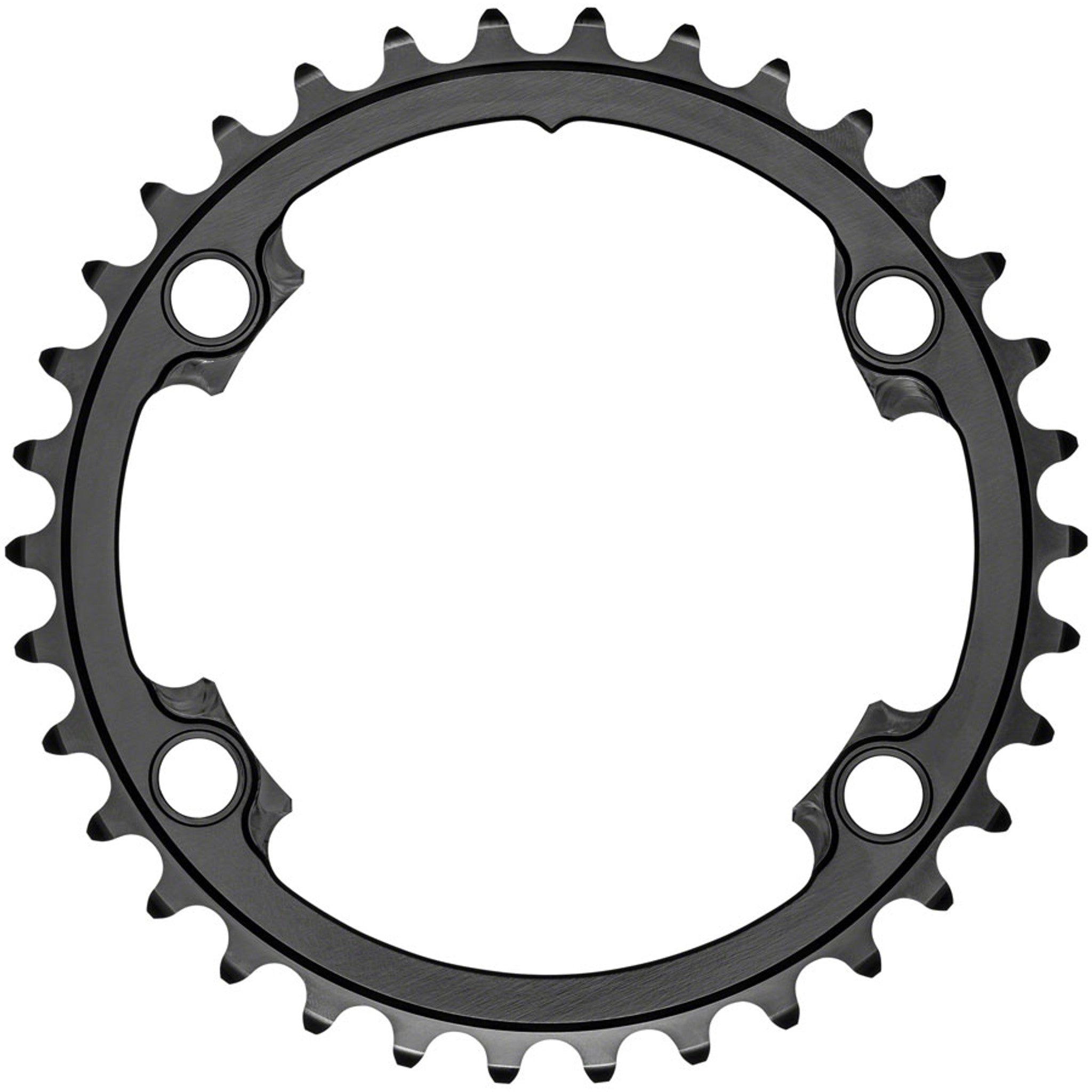 Premium Round 110 BCD 4-Bolt Road Chainring for Shimano M9100/8000