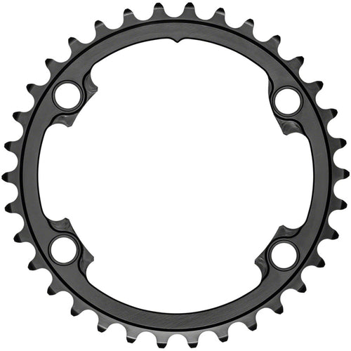 Premium Round 110 BCD 4-Bolt Road Chainring for Shimano M9100/8000