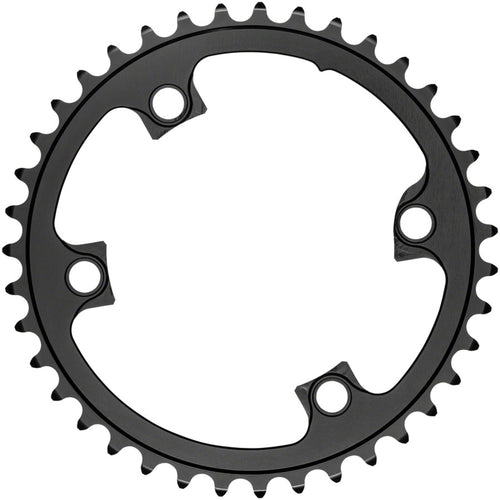 Premium Round 110 BCD 4-Bolt Road Chainring for Shimano M9100/8000